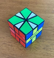 Square-1 Speed Magic Cube Puzzle Brain Teaser Fidget Toy