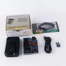 TL866II Plus Programmer for SPI Flash NAND EEPROM MCU PIC+9 adapter+clip