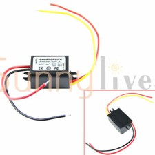 Waterproof DC/DC Converter 12V Step Down to 9V 3A 15W Power Supply Module