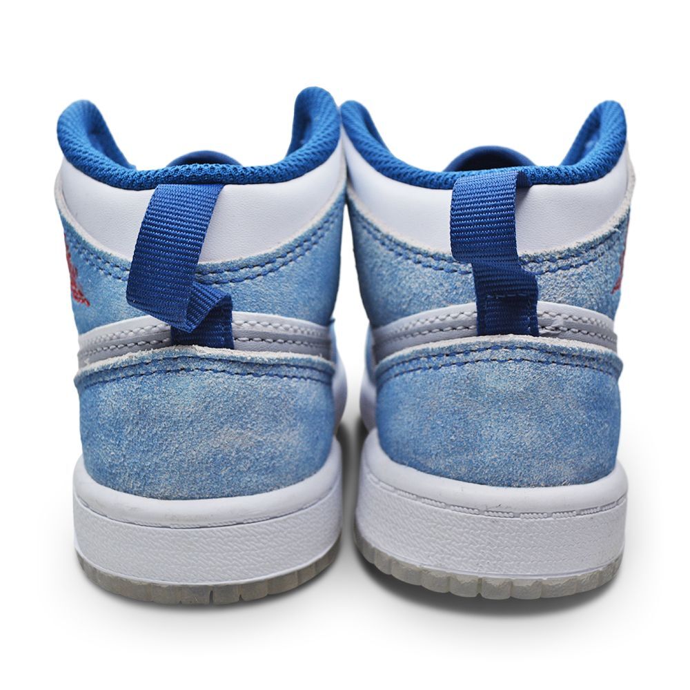[ナイキ]Air Jordan 1 Mid SE★French Blue Fire Red Buy Air Jordan 1 Mid SE 'French Blue' - DN3706 401 | GOAT