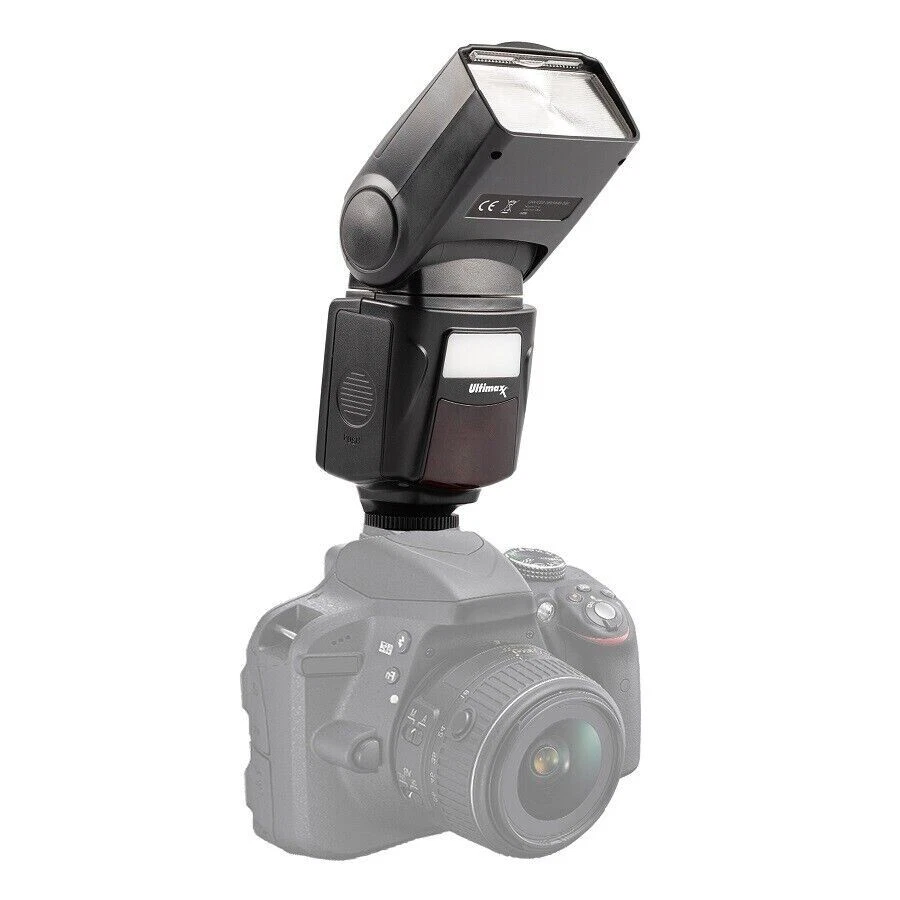 DIGITAL SPEEDLITE FLASH FOR CANON EOS Rebel T8i 90D T7i T7 T8 77D SL2 - Image 3 of 4