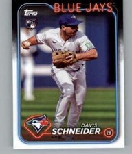 2024 Topps (From Team Set) Toronto Blue Jays Baseball Singles -Pick Your Cards