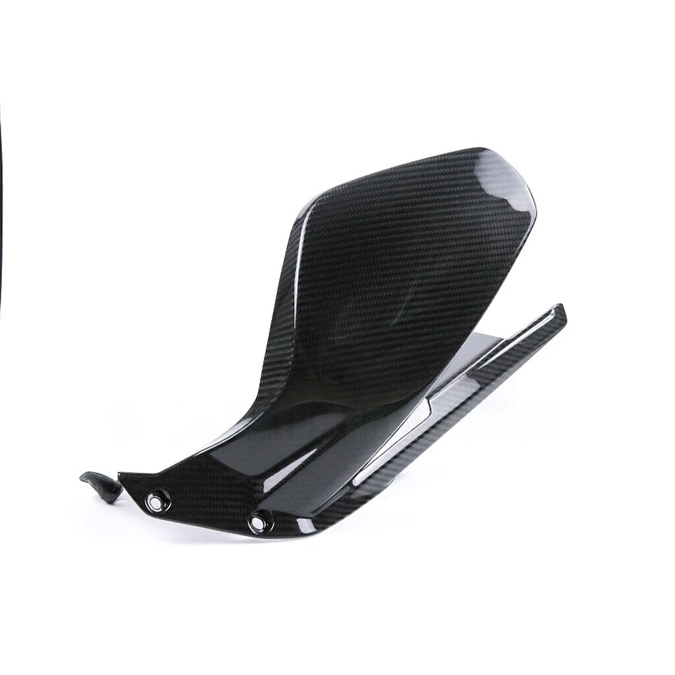 Protector de cadena guardabarros guardabarros guardabarros de fibra de carbono para Panigale V4 2018-2024 Foto 3 de 4