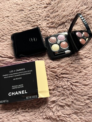 Chanel 68 Delices Les 4 Ombres Multi-Effekt Quadra Lidschatten Limited Frühjahr 2023