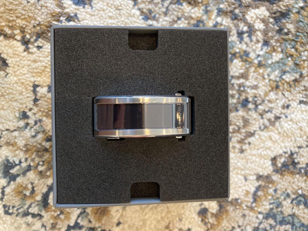 WENA SMART WATCH of SONY wena 3 rubber Black WNW-A21A /B Japan | eBay