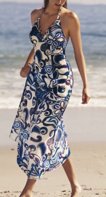 Aubade Luxury Designer Dress UK10