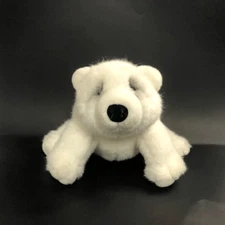 dakin polar bear lou rankin friends fairbanks jr applause plush 10 inch