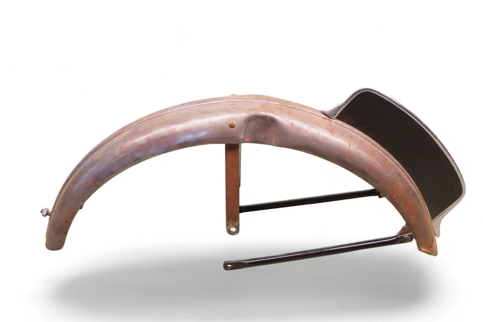 Triumph Speed Twin T110 1955 Preunit 500 5T *2853 guardabarros delantero  Foto 3 de 4