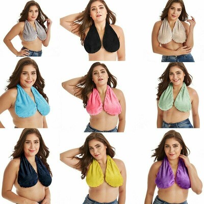 Bequemer Tata Handtuch-BH für Frauen Kleidung Stillen gewickelte BHs Oberteil 