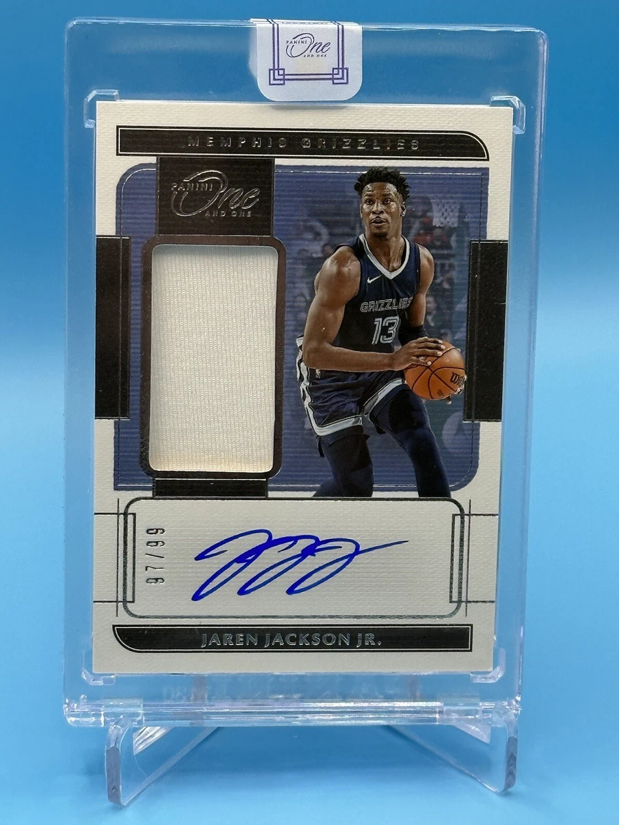 【25枚限定】Jaren Jackson Jr. RC Auto サイン