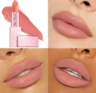 Too Faced Lady Bold Em-Power Pigment Lipstick 03 I'm Thriving New in Box