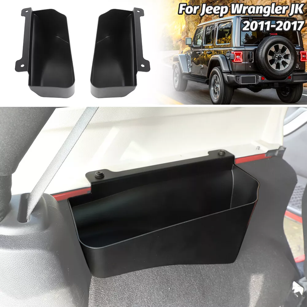 Jeep wrangler trunk storage box deals
