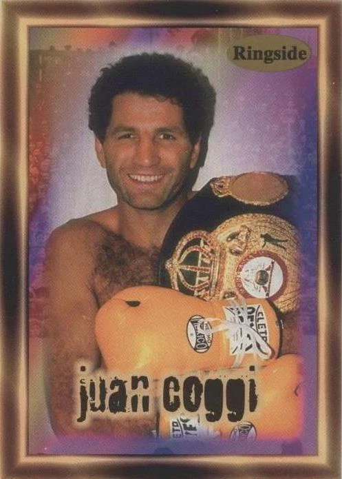 1996 Ringside - Juan Coggi #38