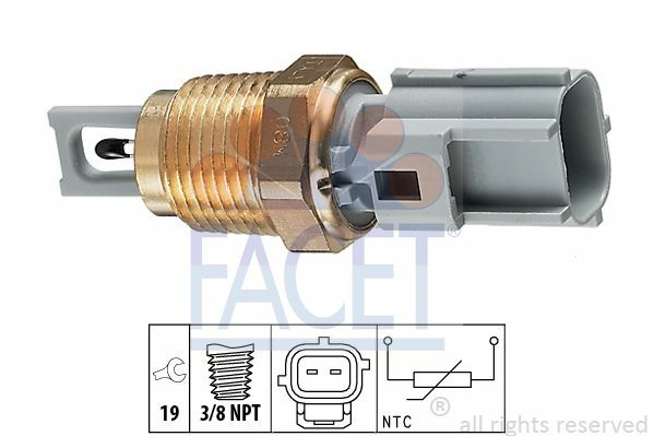 Facet Sensor,Ansauglufttemperatur FüR Ford Courier,Escort Vii,Fiesta Iv,Focus-image