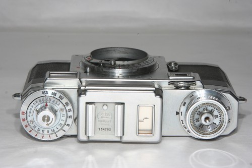 Zeiss Ikon Contax IIIa Gehäuse “ Voll Funktionsfähig “ sehr schöner Zustand - Bild 6 von 8