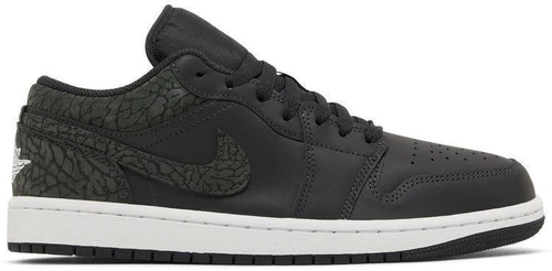 Jordan 1 SE Low Black Elephant
