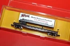 Atlas N Scale Train ATC-X 104 50' Flatcar with Two Trailers NOS