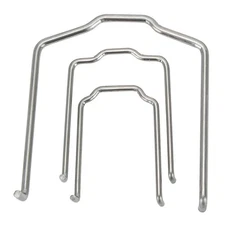 Compatible with Various Vehicles U Shape Spring Clip for BMW Radiator Hose