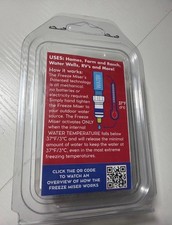 Freeze Miser Outdoor Faucet Freeze Protector 2 Pack