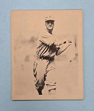 1939 Play Ball Edward Eddie Miller Rookie RC #49 Card