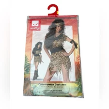 Smiffys Cavewoman Halloween Costume Womens Size Small