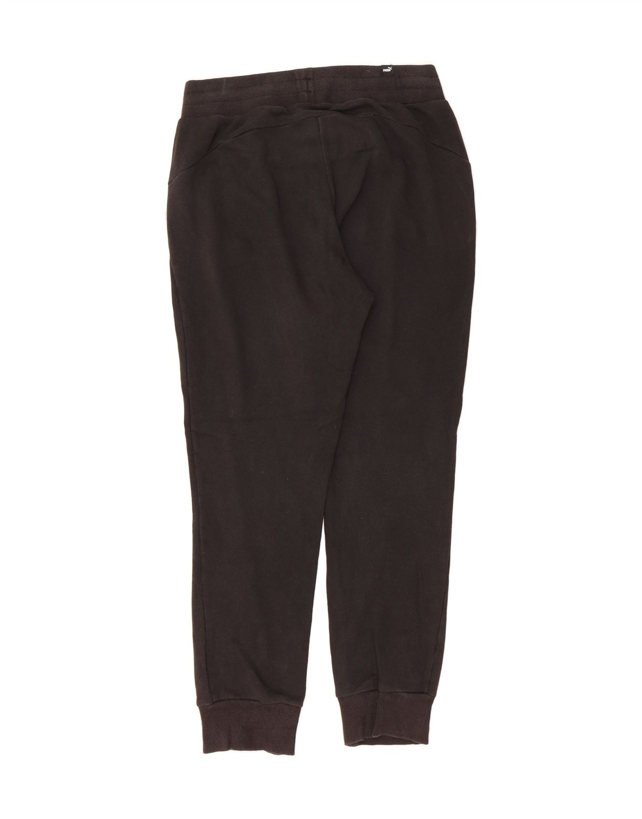 PUMA Womens Tracksuit Trousers Joggers UK 12 Medium  Black Cotton SG04 thumbnail 2