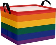 Durable Cotton Storage Baskets with Stripes - Perfect for Nursery  Playroom