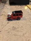 Hot Wheels Redline Classic 31 Ford Woody Rose 1968 with Windshield dark interior