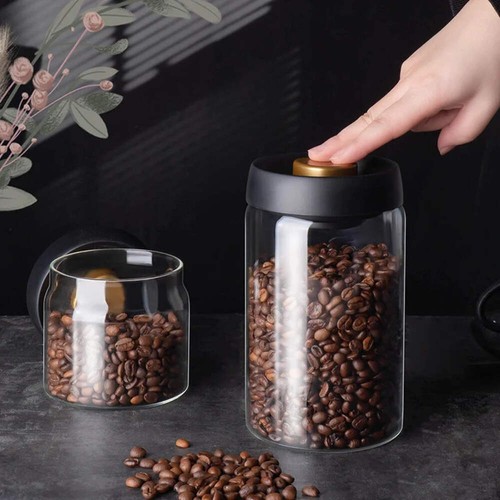 Vacuum Sealed Coffee Canisters – Keep Your Beans Fresh | 72Coffee - Picture 5 of 11