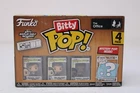 Funko Bitty Pop! The Office 4-Pack Vinyl Figures w/ Mystery Pop & Shelf
