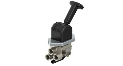 WABCO 9617231040 Bremsventil, Feststellbremse für MERCEDES-BENZ