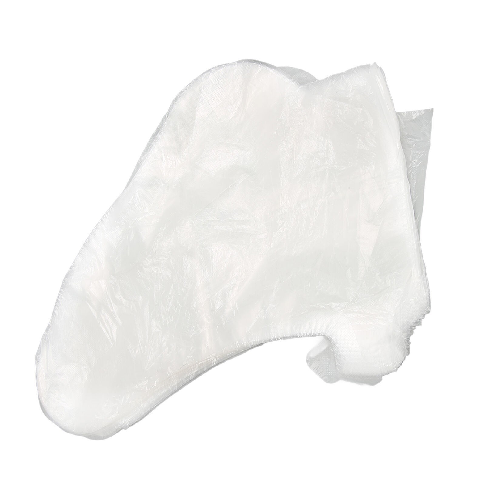 100pcs Paraffin Wax Feet Covers Disposable Use Fixing Stickers Paraffin Bath