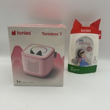 Tonies Ms. Rachel Toniebox 2 Starter Set, Cloud Pink, SEALED New