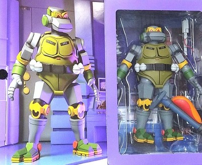 NECA Metalhead Teenage Mutant Ninja Turtles Ultimate 7'' TMNT Figure
