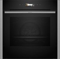 Neff B54CR31N0 Einbau-Backofen, Integrierbarer Backofen 60 X 60Cm, Made In Germa
