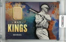 2021 Panini Diamond Kings New York Bob Meusel Bat Kings