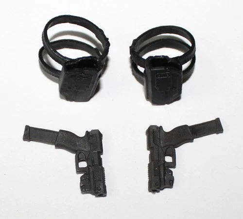 PURGE 126 Agent Helix Handguns Holsters GIJOE CLASSIFIED SERIES 6" Scale 1/12