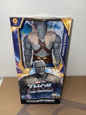 Marvel Avengers Titan Hero Series Korg 12"  Figure Read