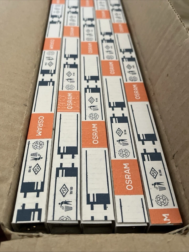 25 Sylvania Lumilix L13W/640 OSRAM T5 Fluorescent Tube Bulb 13 Watt 13w Italy - Image 2 of 3