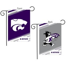 Briarwood Lane Kansas State Univ. NCAA Licensed Double-Sided Garden Flag 12x18
