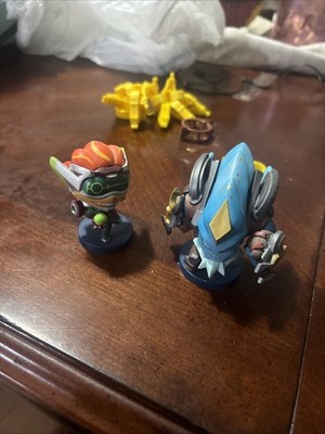 League of legends odyssey malphite And Ziggs mini figure statue anime kawaii