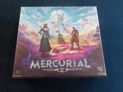 Mercurial 1. Auflage Brettspiel von Good Game Publishing Neu in OVP