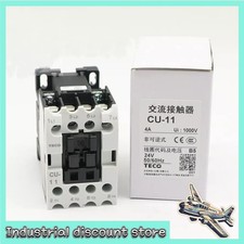 CU-11 1X new TECO CU-11 24V AC contactor Fast Delivery