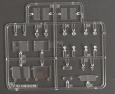 AFV Club 1/35th Scale M54A2 Cargo Truck - Parts Tree N from Kit No. 35300