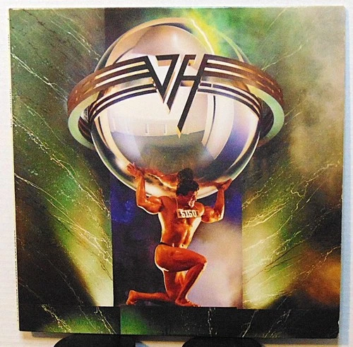 Van Halen – 5150 - 1986 Warner Bros. 1-25394 Hard Rock Vinyl LP Record Album EX