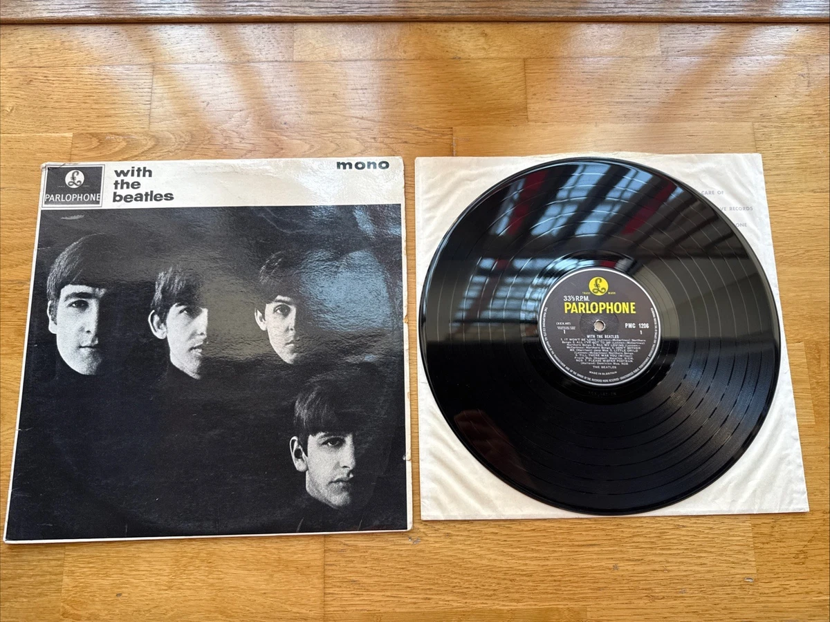 The Beatles 33 RPM Speed Vinyl Records for sale - eBay