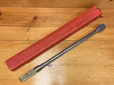 Snap-on QD3R250 1/2" Drive Click Type Torque Wrench