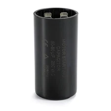 50-60 MFD uF Motor Start Capacitor 220-250 Voltage for 0.5 0.75 HP Pump