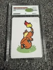 Ace Perfect 10 Charmander Pokemon Taruka Gem Mint Japanese Pokemon