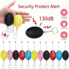 Police Approved Loud Alarm Personal Panic Rape Attack Safety Security Alarm *